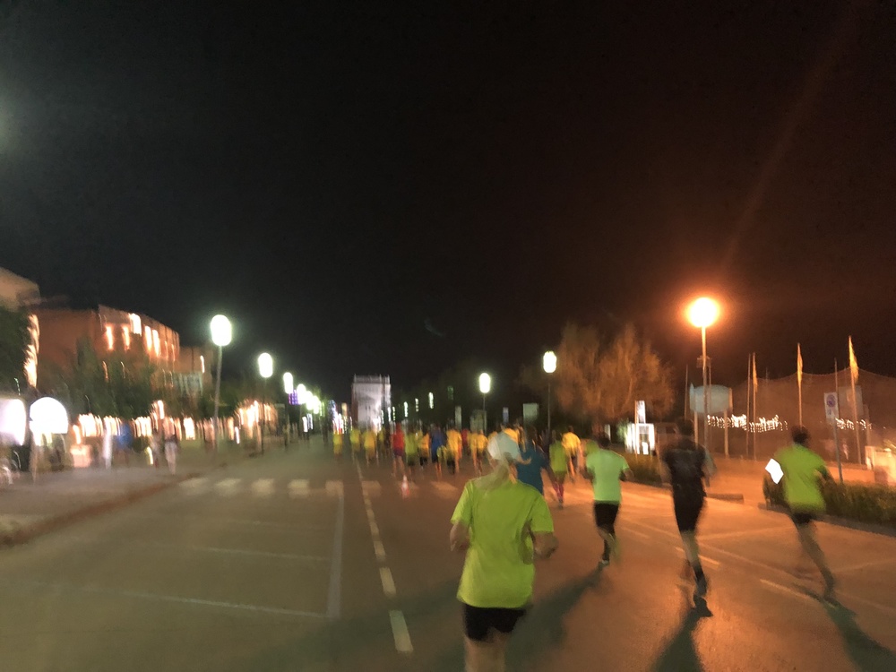 IRONMAN ITALYサイドイベント「チェルビアナイトラン」コースの写真3