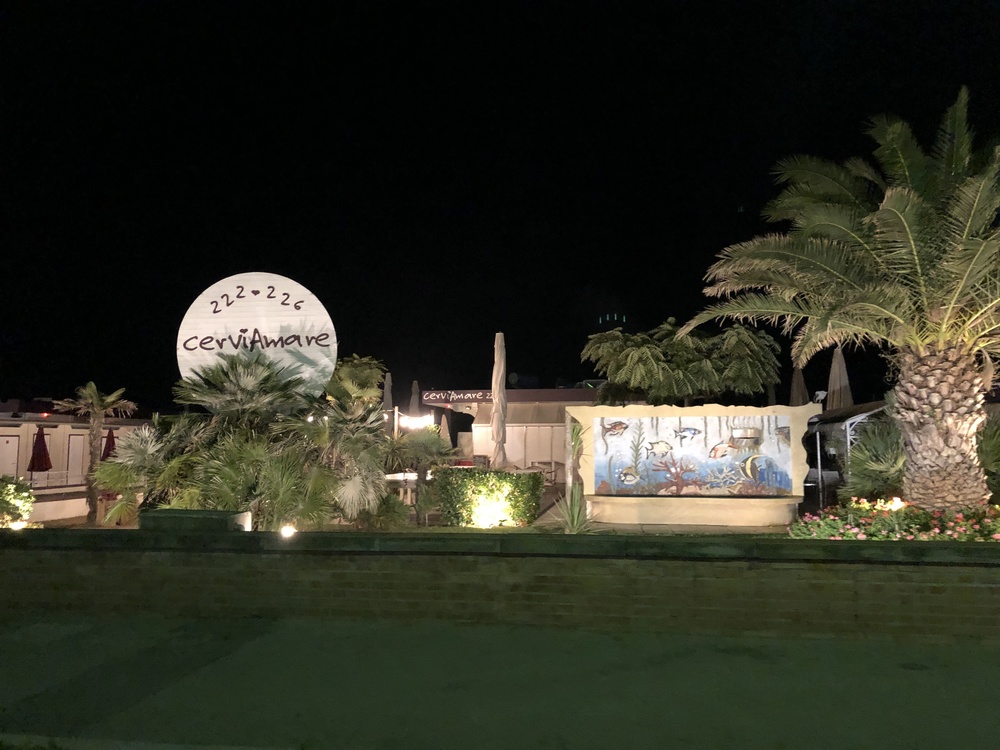 IRONMAN ITALYサイドイベント「チェルビアナイトラン」コースの写真4