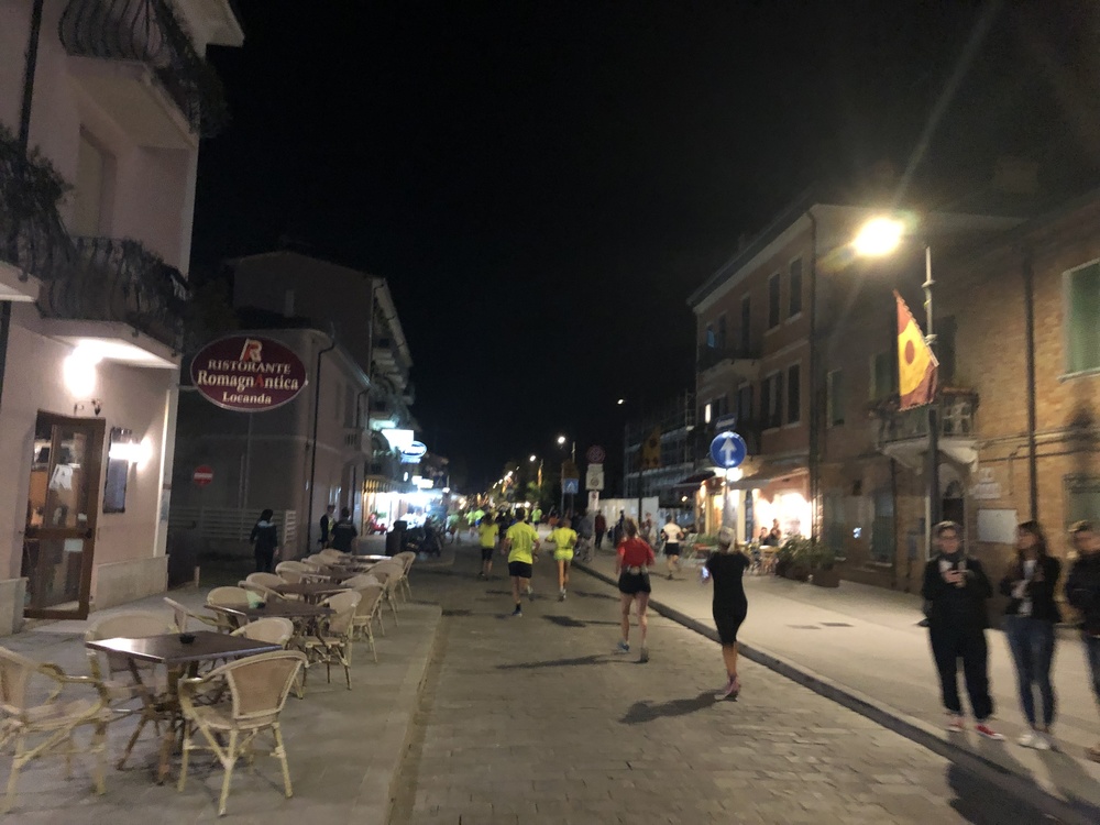 IRONMAN ITALYサイドイベント「チェルビアナイトラン」コースの写真5