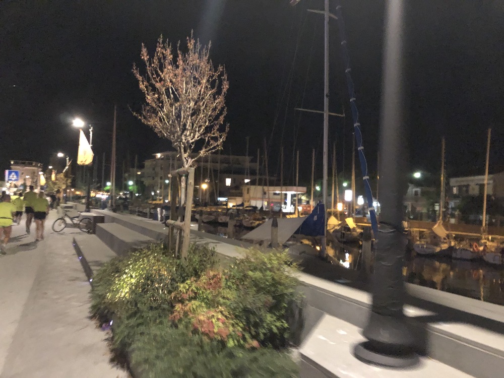 IRONMAN ITALYサイドイベント「チェルビアナイトラン」コースの写真6