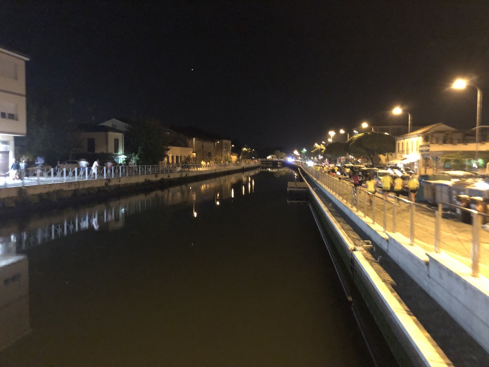 IRONMAN ITALYサイドイベント「チェルビアナイトラン」コースの写真8