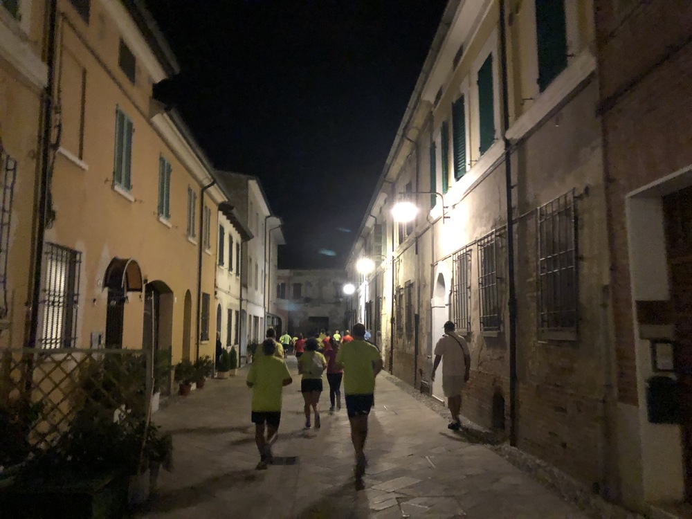 IRONMAN ITALYサイドイベント「チェルビアナイトラン」コースの写真9