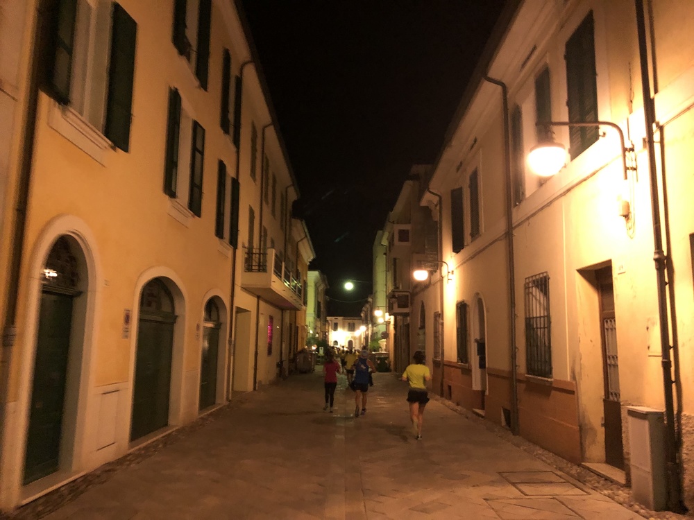 IRONMAN ITALYサイドイベント「チェルビアナイトラン」コースの写真11