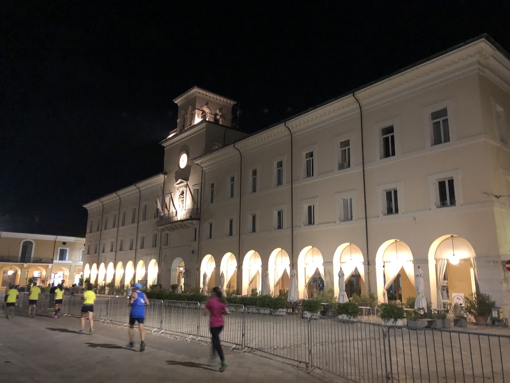 IRONMAN ITALYサイドイベント「チェルビアナイトラン」コースの写真12