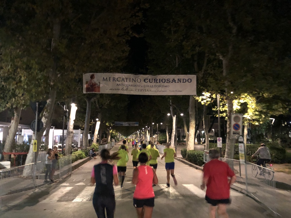 IRONMAN ITALYサイドイベント「チェルビアナイトラン」コースの写真13