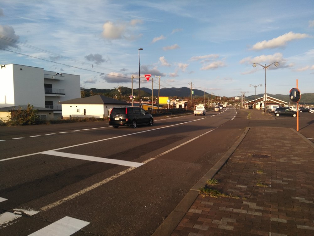 松前城の周回コースの写真3