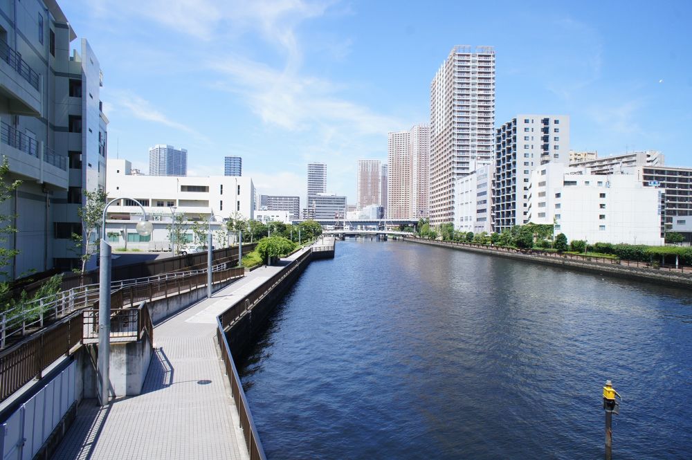 【2.5km】品川・高浜運河ルートの写真3