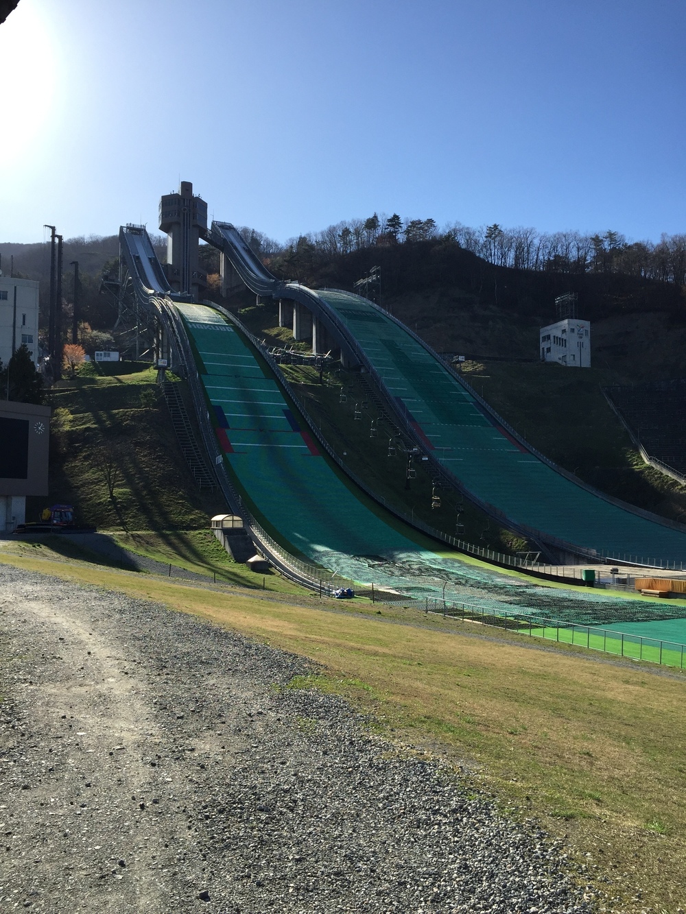 白馬八方エリア（白馬駅〜ジャンプ台コース）の写真5