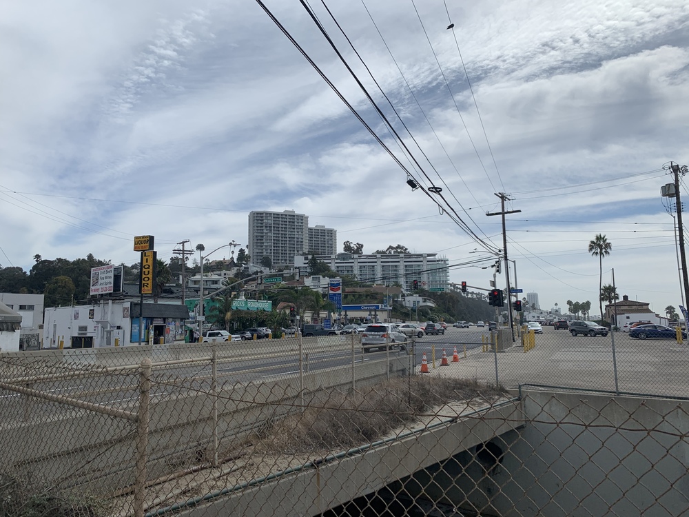 Venice beachからSunset beachへのランの写真3