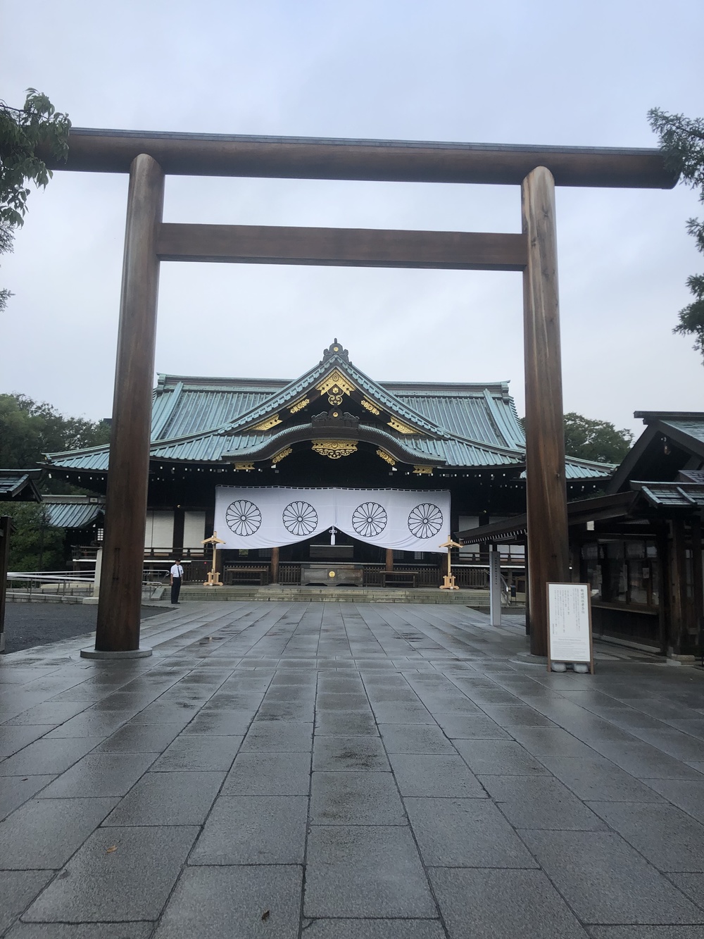 神田明神、靖国、皇居ランの写真4