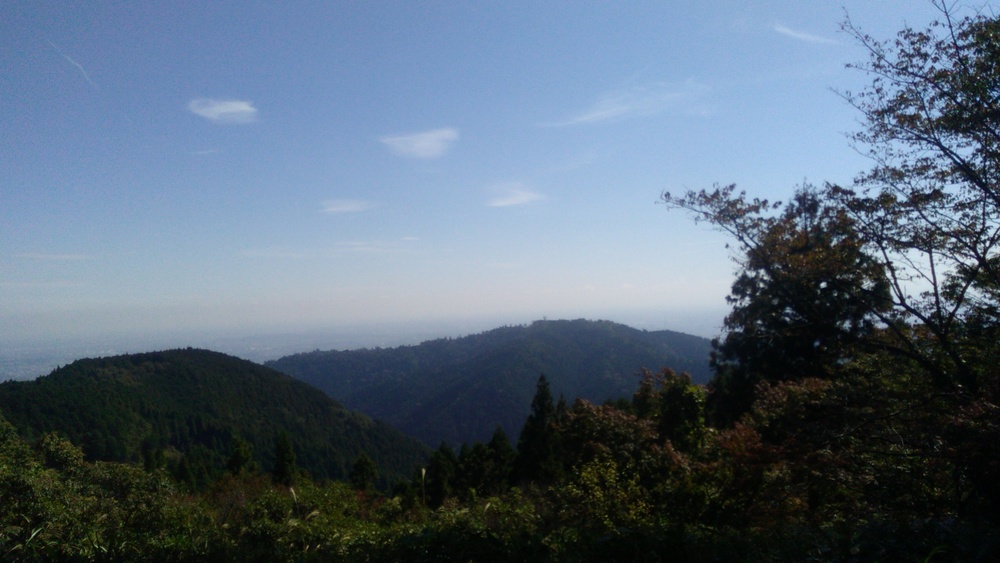 高尾駅〜景信山　往復トレランの写真4