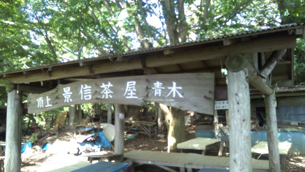 高尾駅〜景信山　往復トレランの写真5