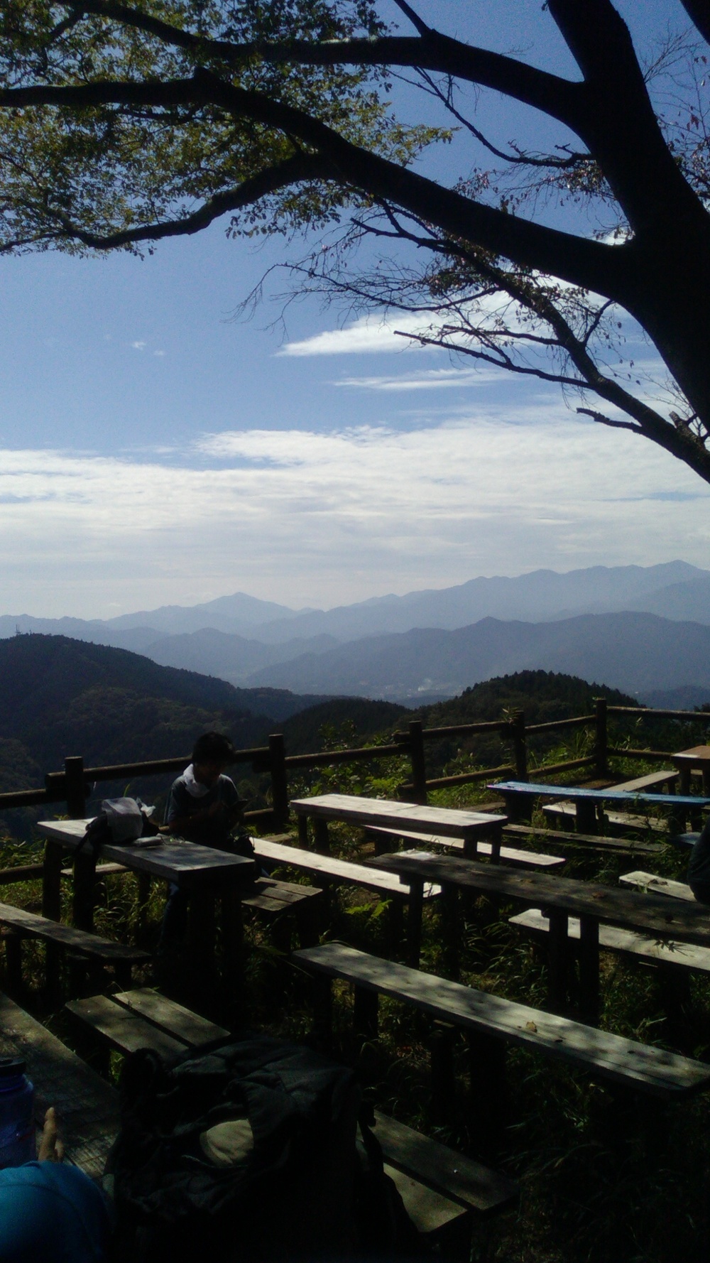 高尾駅〜景信山　往復トレランの写真7