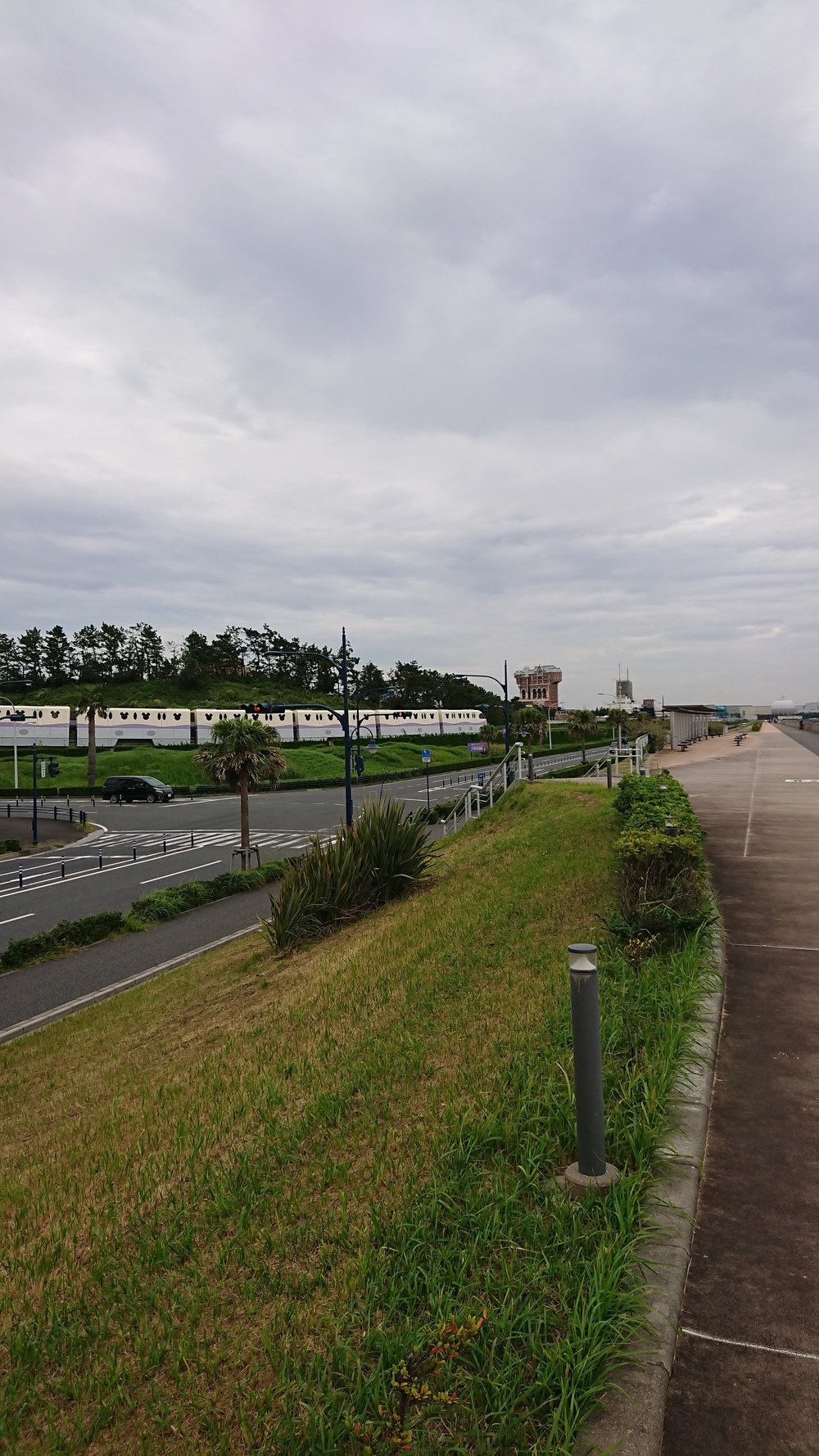 Tokyo disney resort runの写真4