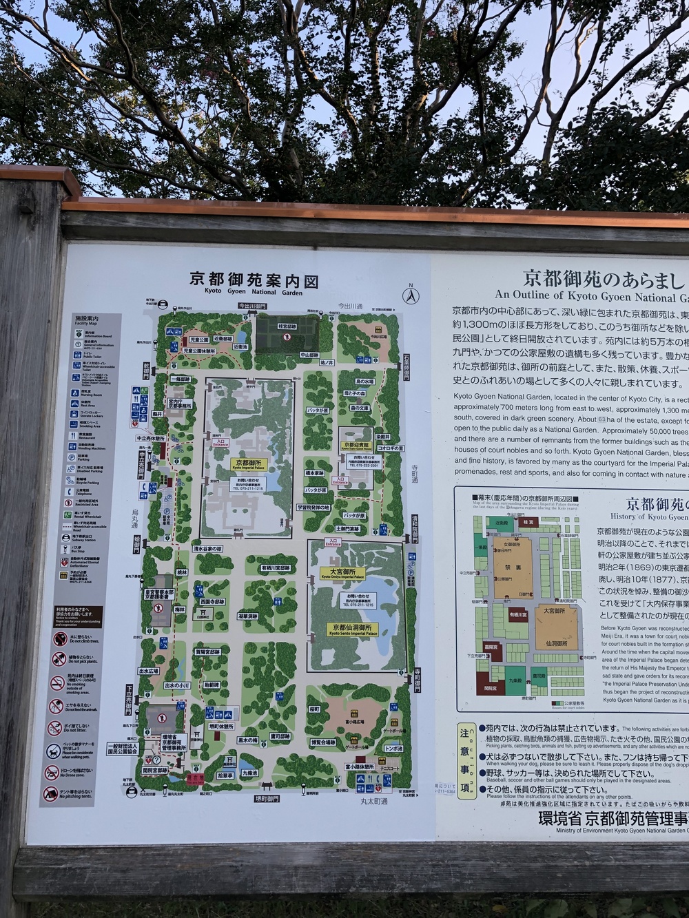 二条城ぐるっと京都御所を通り抜け鴨川沿いフルコースの写真3