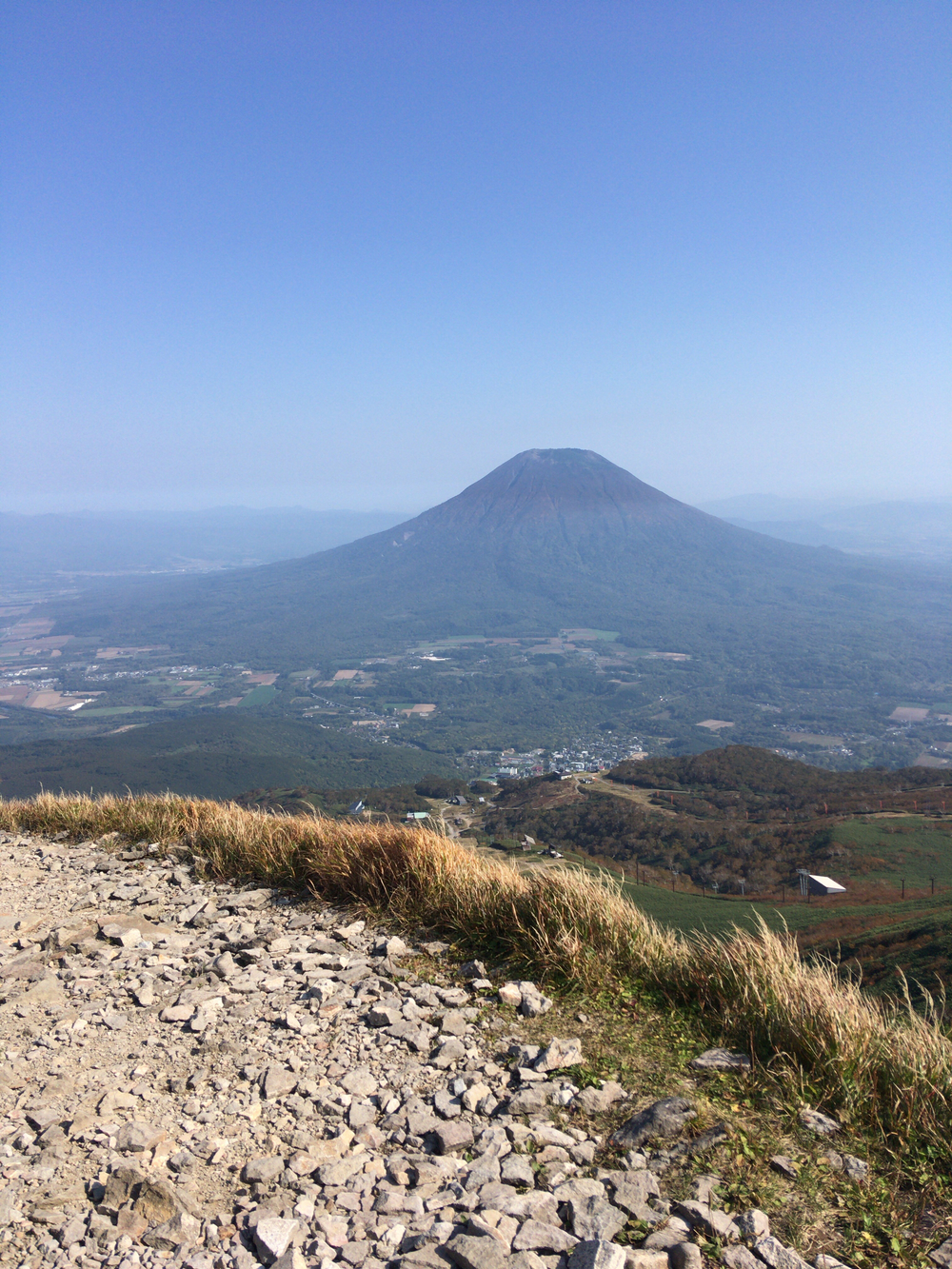 山ありスキー場ありロードあり街ありの起伏に富んだコースの写真5