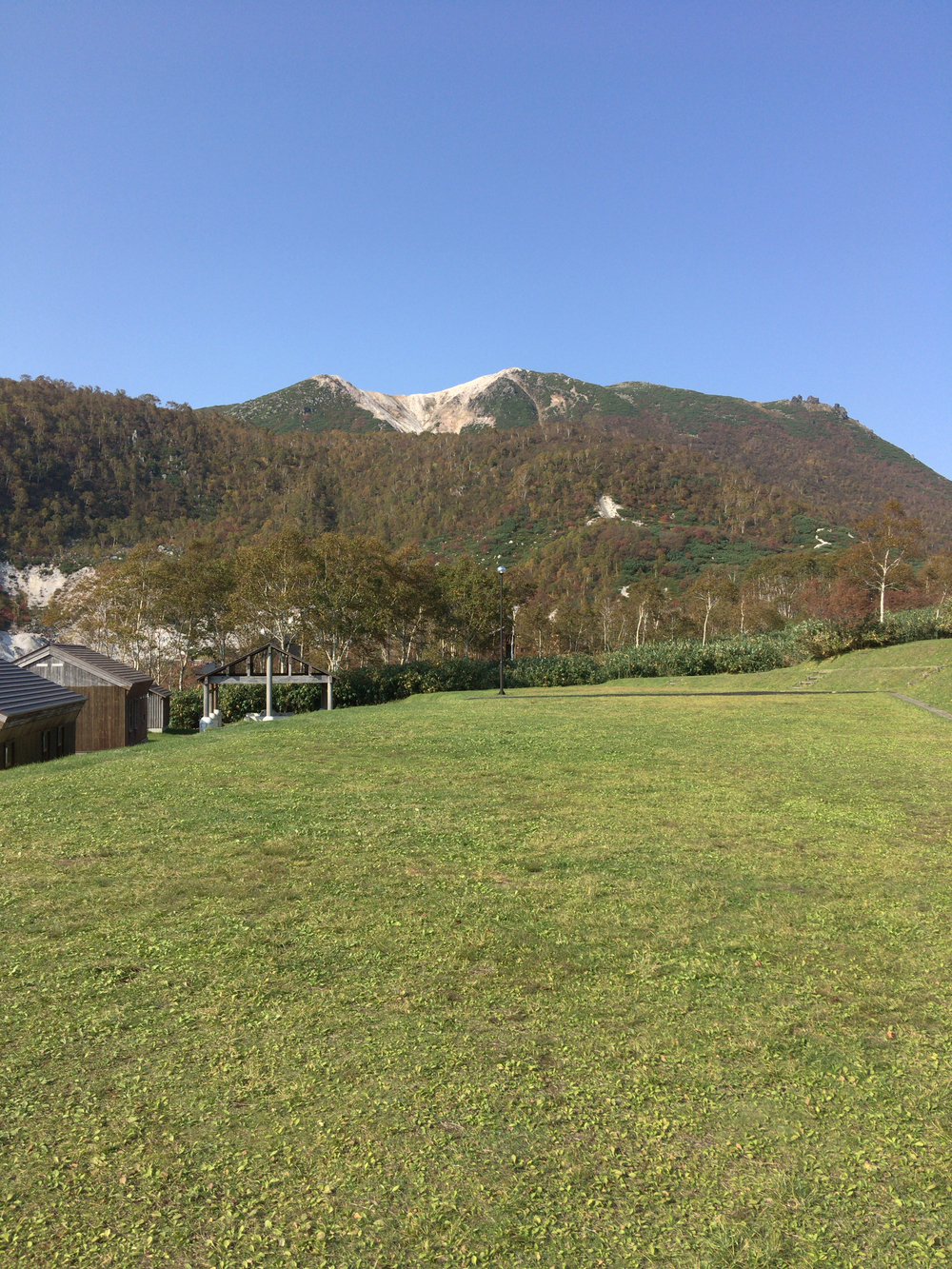 山ありスキー場ありロードあり街ありの起伏に富んだコースの写真6