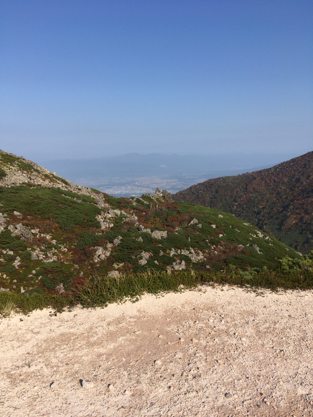 山ありスキー場ありロードあり街ありの起伏に富んだコースの写真7