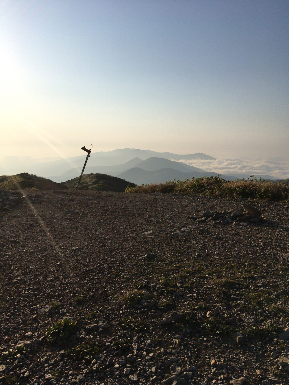 山ありスキー場ありロードあり街ありの起伏に富んだコースの写真8