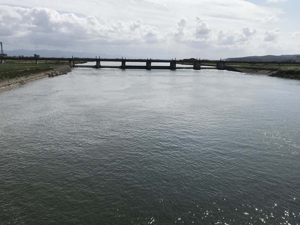 信濃川沿いを長岡→寺泊へ。ゴールは日帰り温泉の写真3