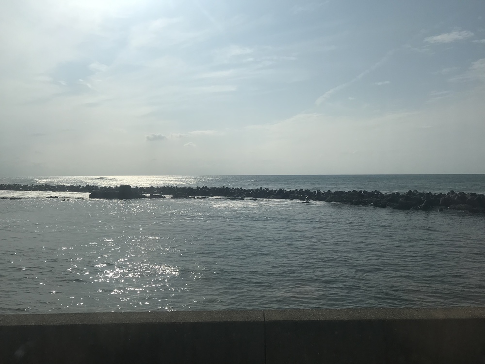 信濃川沿いを長岡→寺泊へ。ゴールは日帰り温泉の写真4