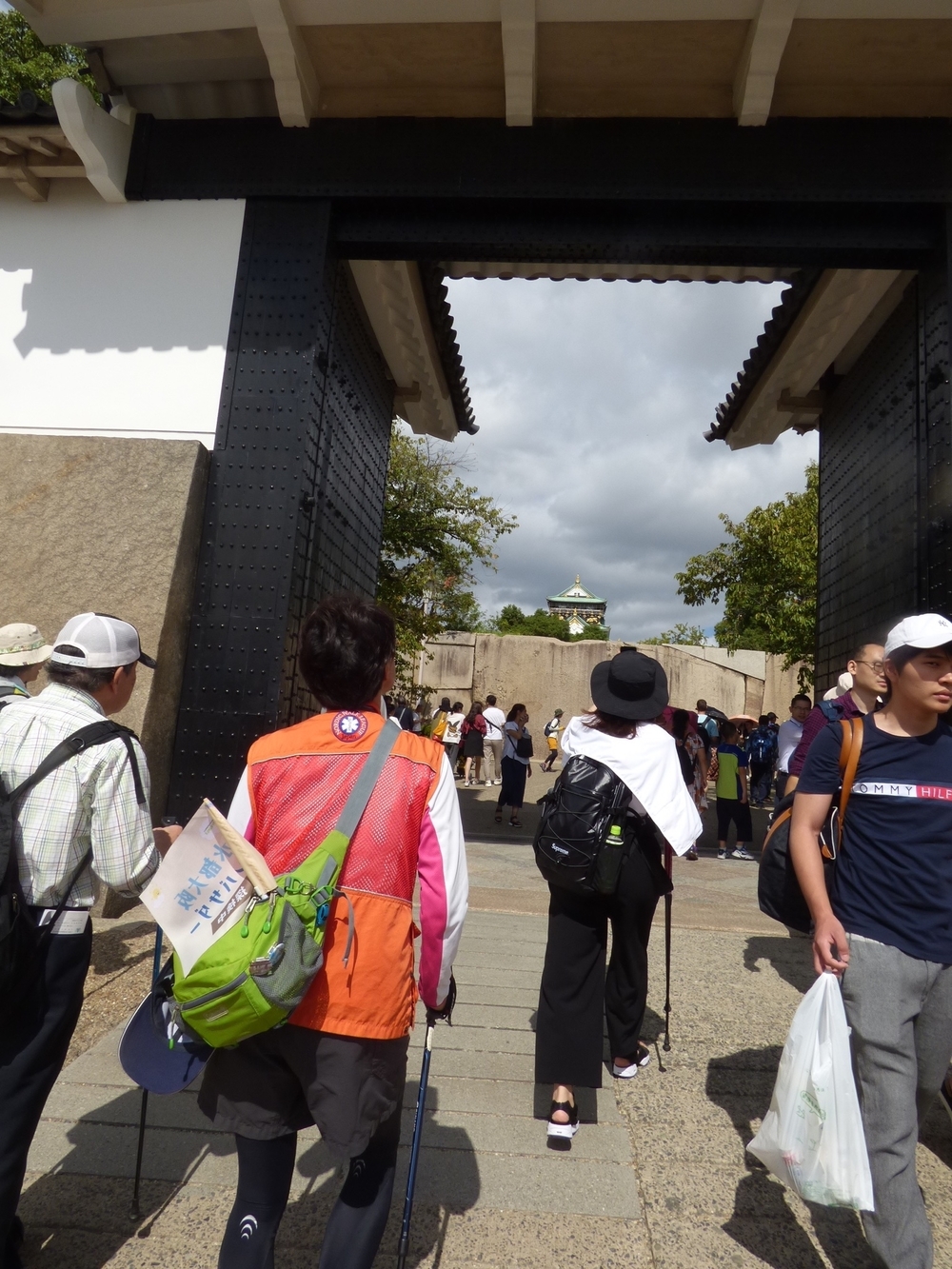 大阪城の周りをめぐりますの写真8