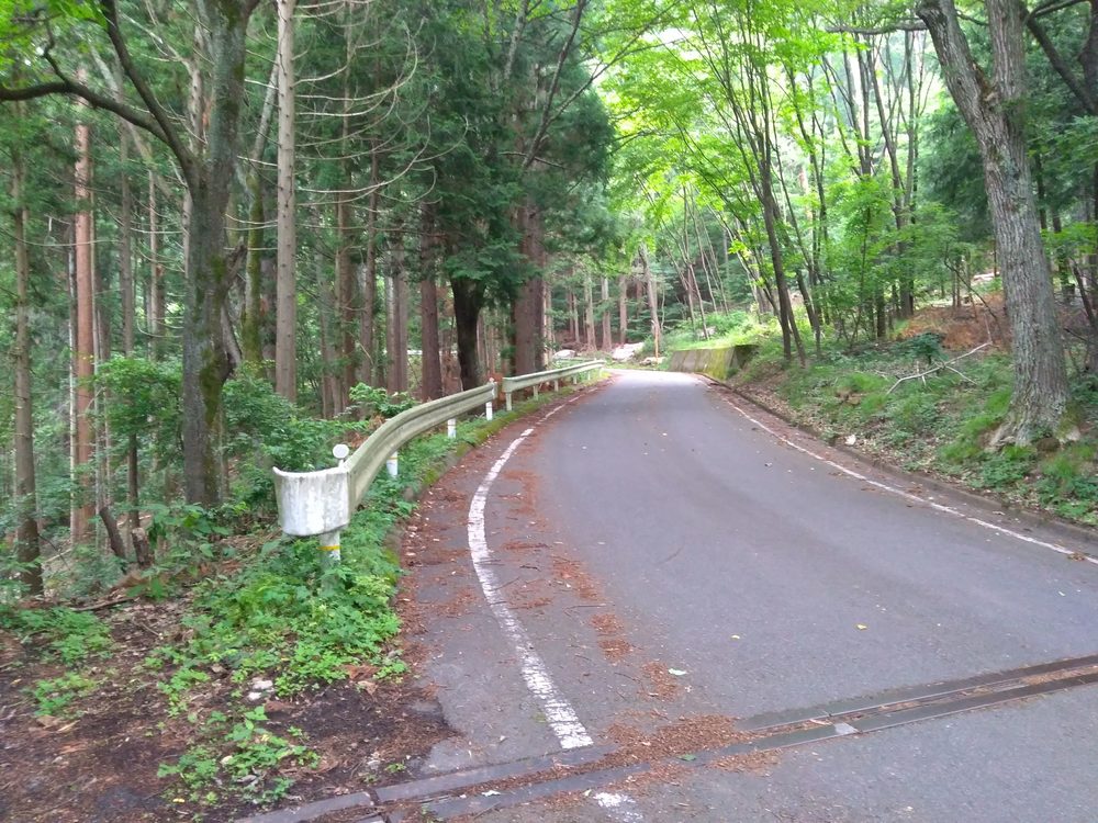 長野　上山田〜聖高原線の写真9