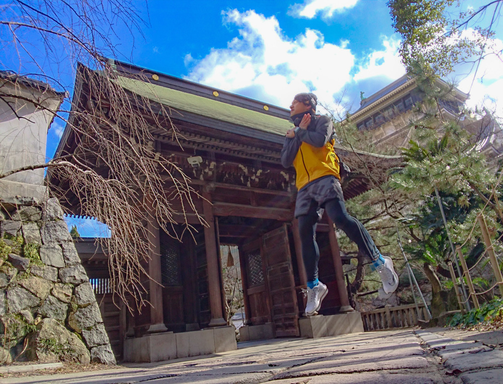 健脚健康の神様 妙見神社へRuntripの写真6