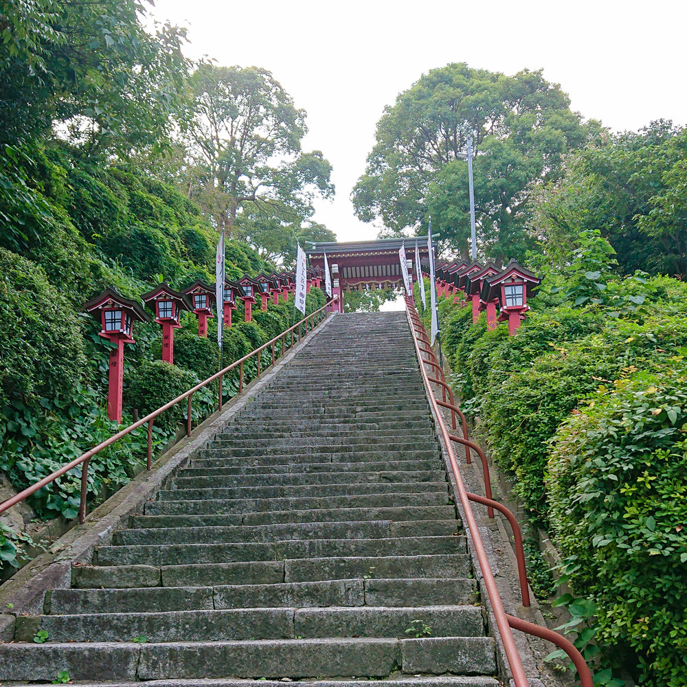 健脚健康の神様 妙見神社へRuntripの写真11