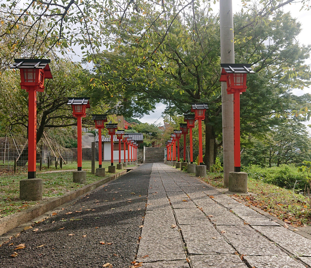 健脚健康の神様 妙見神社へRuntripの写真15