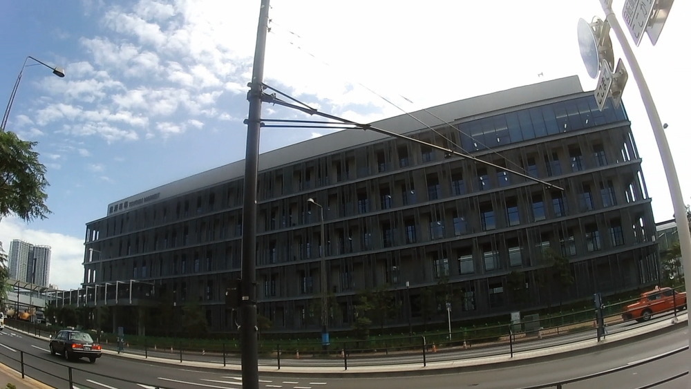 東京都、東京湾岸エリア豊洲からお台場、有明注目の開発地区を巡る１１キロの写真3