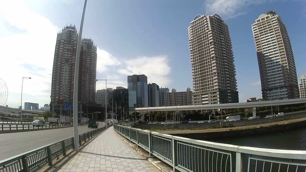 東京都、東京湾岸エリア豊洲からお台場、有明注目の開発地区を巡る１１キロの写真4