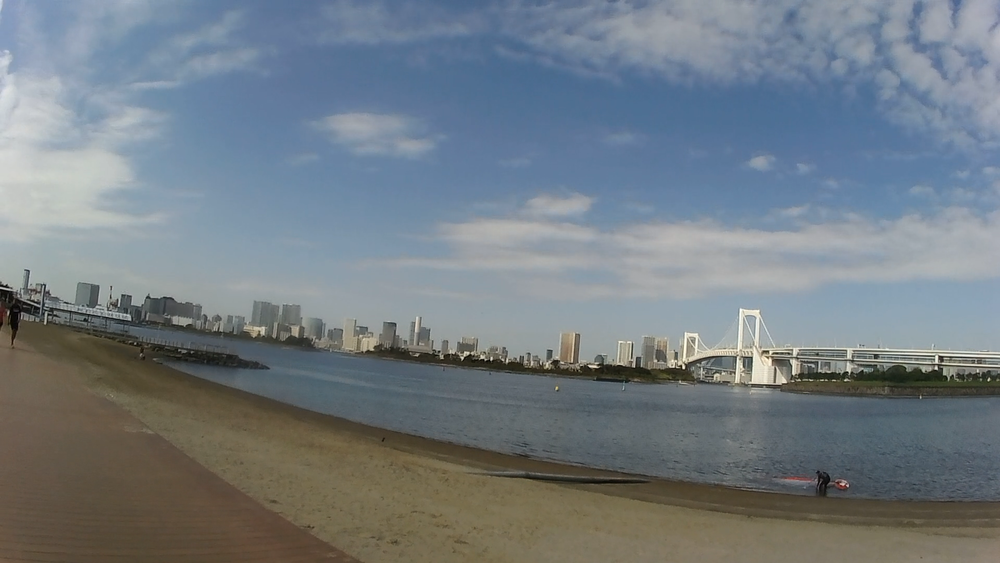 東京都、東京湾岸エリア豊洲からお台場、有明注目の開発地区を巡る１１キロの写真5