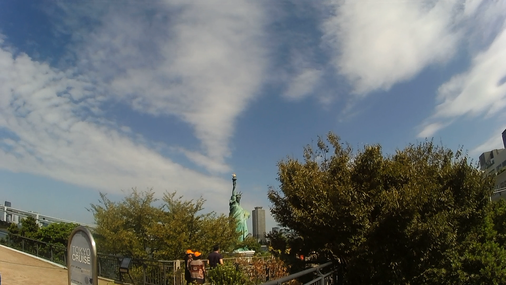 東京都、東京湾岸エリア豊洲からお台場、有明注目の開発地区を巡る１１キロの写真7