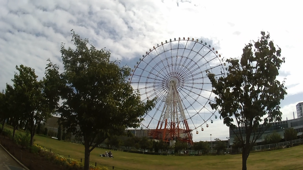 東京都、東京湾岸エリア豊洲からお台場、有明注目の開発地区を巡る１１キロの写真9