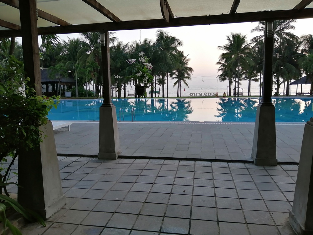 Dong Hoi   (Vietnam)Sun Spa Resort  runningの写真4