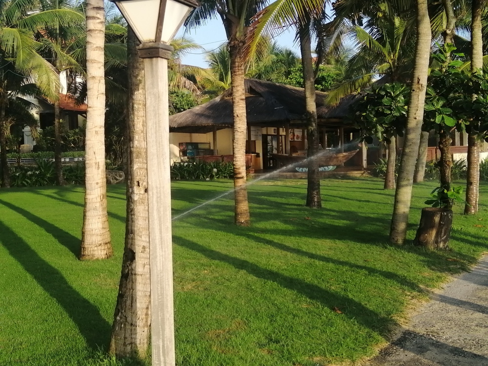 Dong Hoi   (Vietnam)Sun Spa Resort  runningの写真5