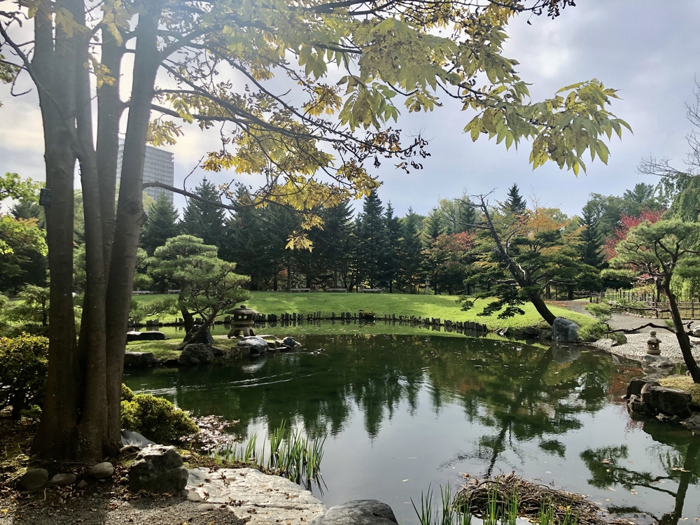 中島公園と豊平川沿いランニングの写真3