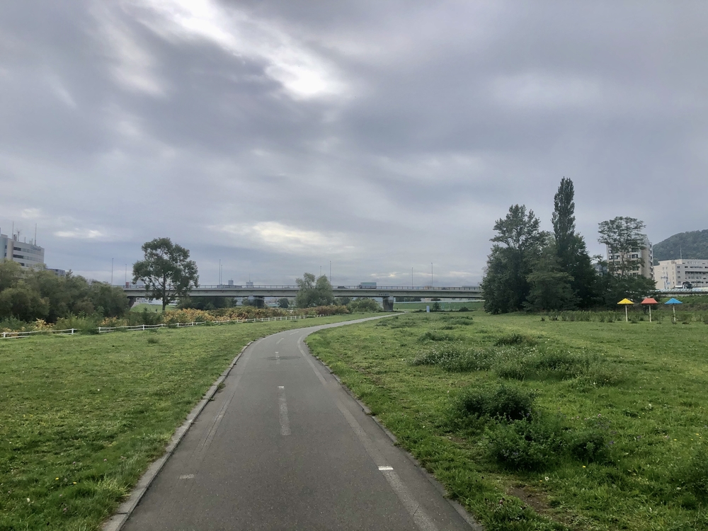 中島公園と豊平川沿いランニングの写真9