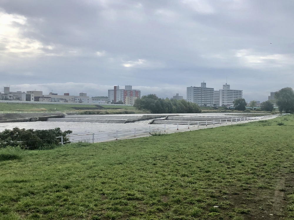 中島公園と豊平川沿いランニングの写真10