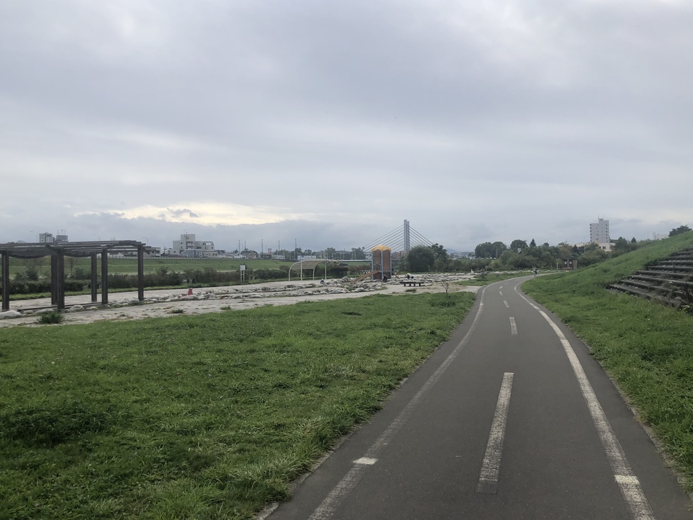 中島公園と豊平川沿いランニングの写真11