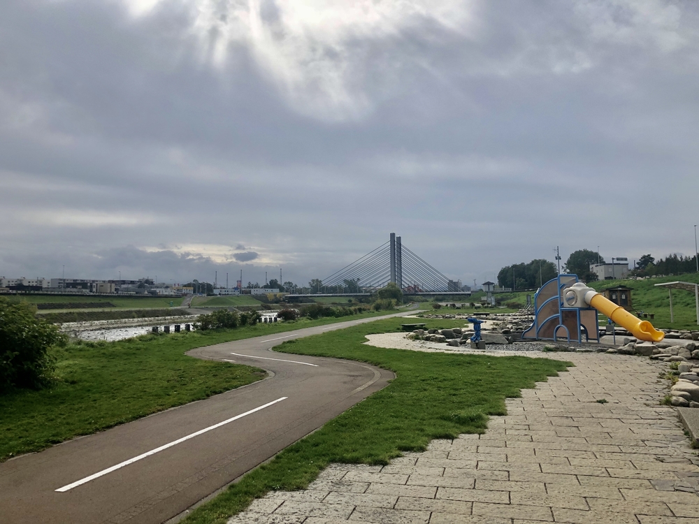 中島公園と豊平川沿いランニングの写真12