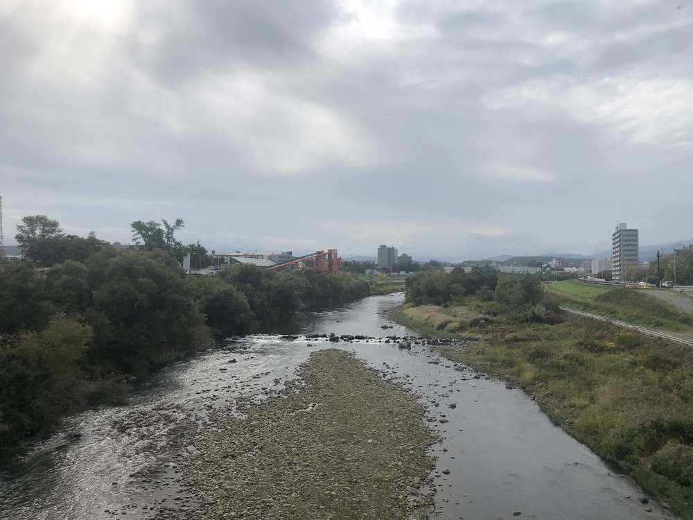 中島公園と豊平川沿いランニングの写真13