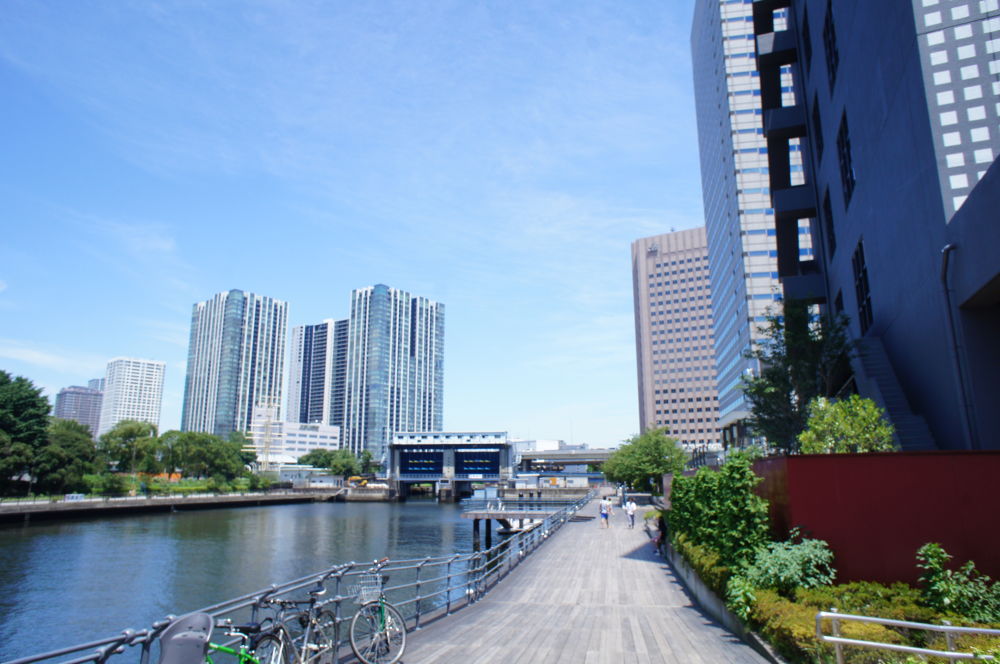 天王洲アイル1周コース【5km】の写真3