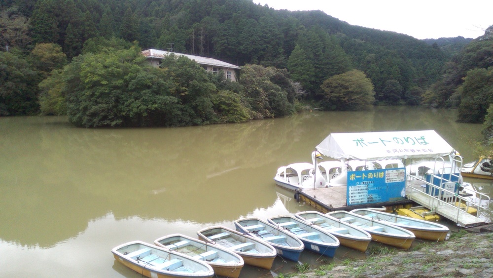 日和田山から鎌北湖の写真3