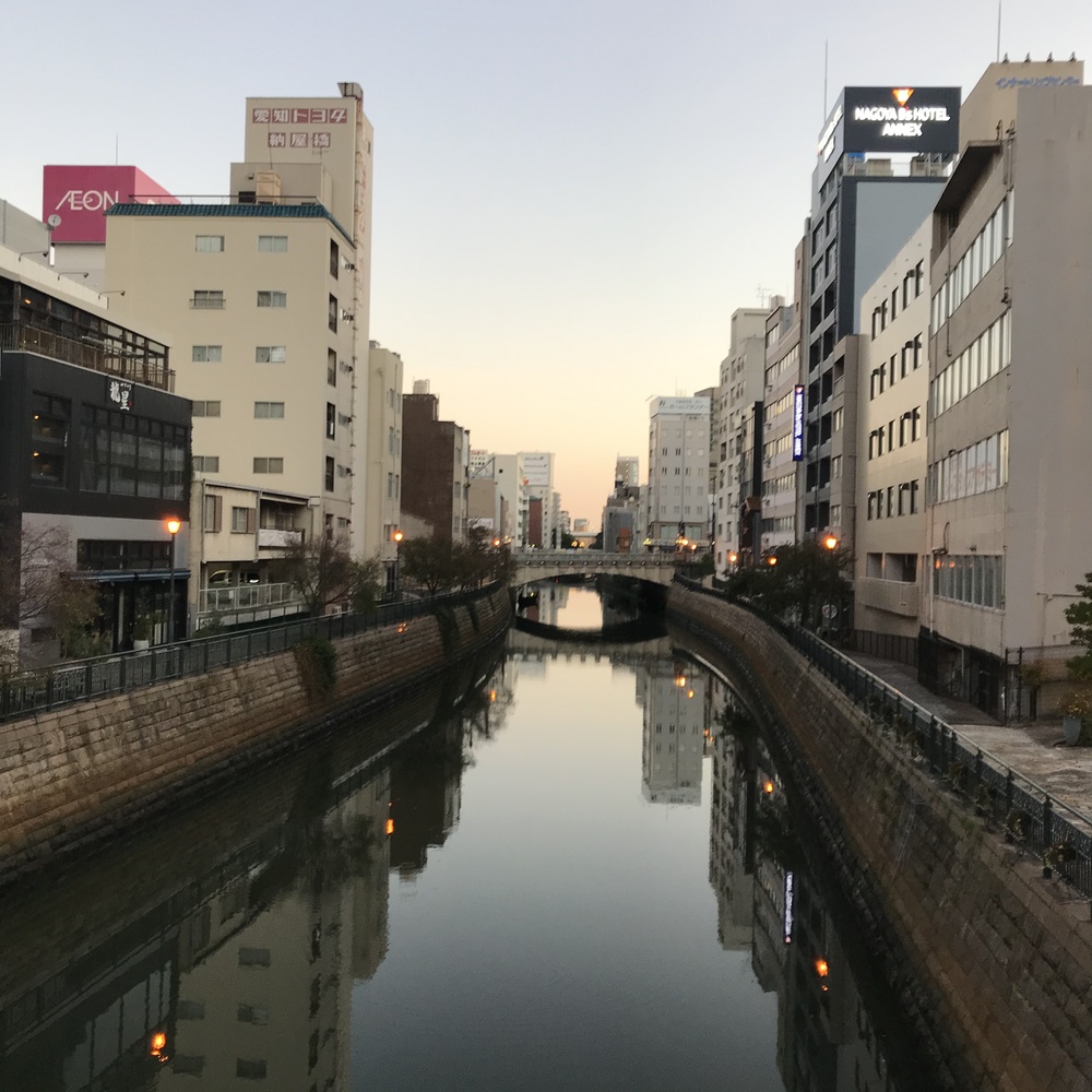 名古屋駅から名古屋城までの周回10キロの写真3