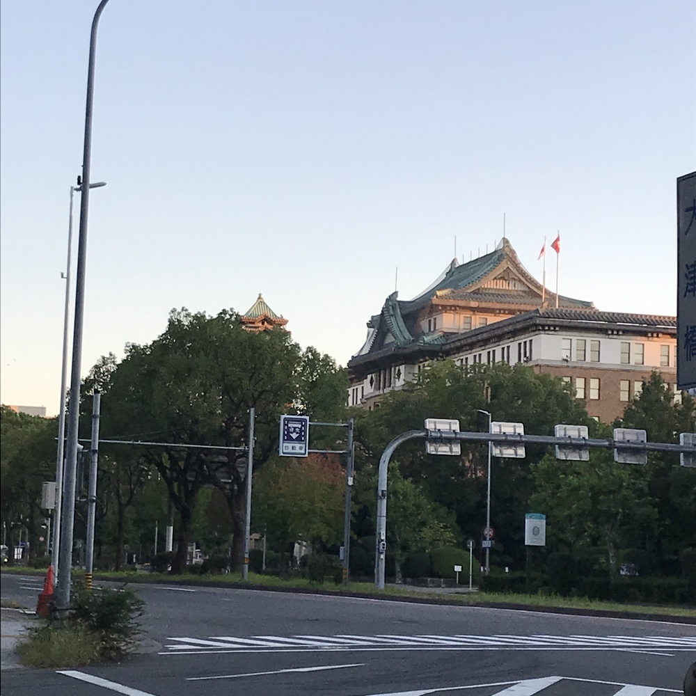 名古屋駅から名古屋城までの周回10キロの写真4