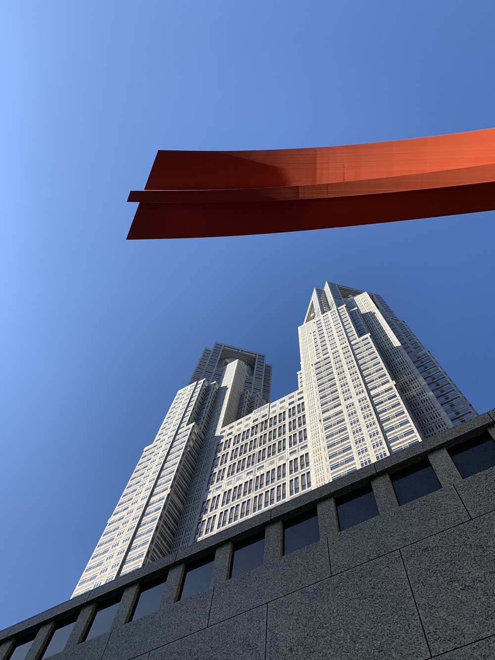 新宿スタートならこの辺を走ったら気持ち良いよ。の写真3