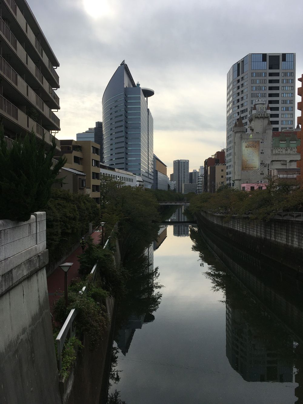 目黒線沿いを目黒駅から日吉駅まで走ってみよう(目黒線ラン)の写真6