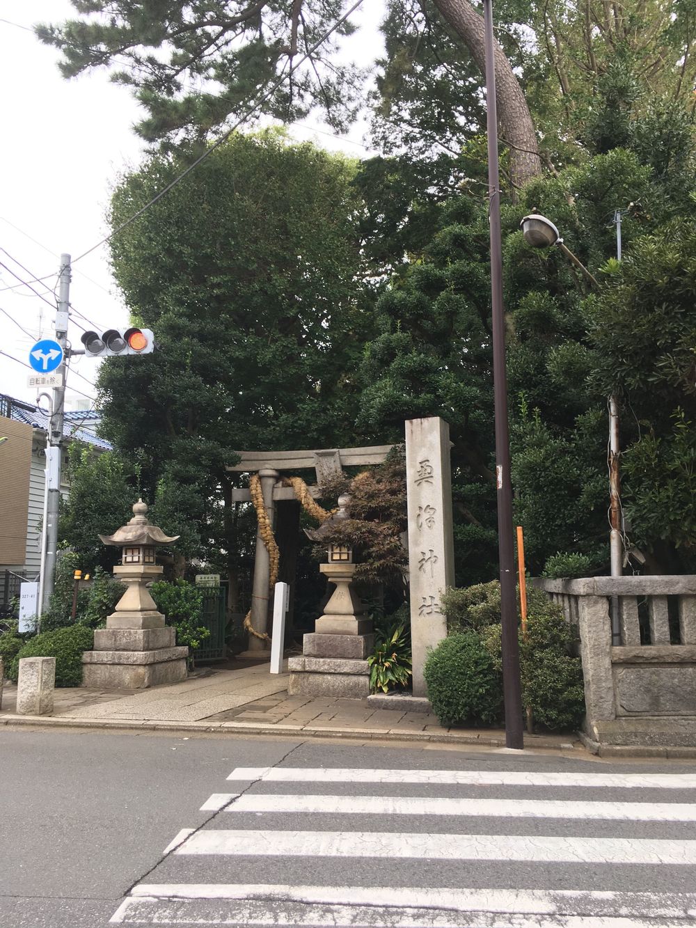 目黒線沿いを目黒駅から日吉駅まで走ってみよう(目黒線ラン)の写真7